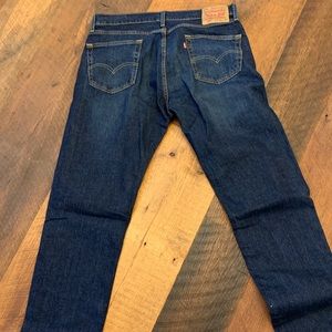 Men’s Levi’s jeans, 505, 34W 32L